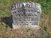 Union Cemetery Headstone