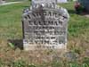 Union Cemetery Headstone