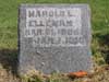 Union Cemetery Headstone