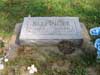 Union Cemetery Headstone