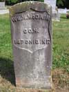 Union Cemetery Headstone