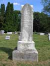 Union Cemetery Headstone