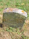 Union Cemetery Headstone