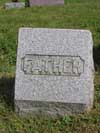 Union Cemetery Headstone