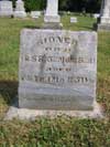 Union Cemetery Headstone