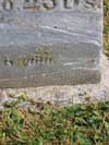 Union Cemetery Headstone