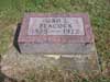 Union Cemetery Headstone