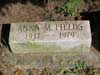 Union Cemetery Headstone