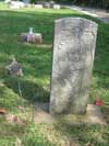 Union Cemetery Headstone