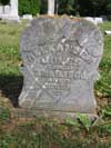 Union Cemetery Headstone