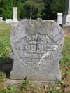 Union Cemetery Headstone