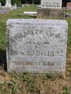 Union Cemetery Headstone