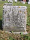 Union Cemetery Headstone