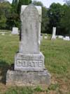 Union Cemetery Headstone