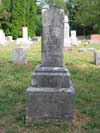 Union Cemetery Headstone