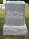 Union Cemetery Headstone