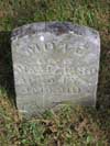 Union Cemetery Headstone