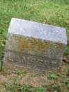 Union Cemetery Headstone