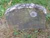 Union Cemetery Headstone