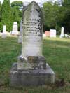 Union Cemetery Headstone