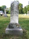 Union Cemetery Headstone