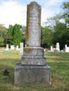 Union Cemetery Headstone