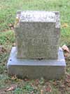 Union Cemetery Headstone