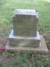 Union Cemetery Headstone