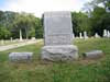 Union Cemetery Headstone