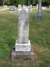 Union Cemetery Headstone