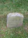 Union Cemetery Headstone