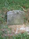 Union Cemetery Headstone