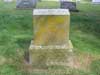 Union Cemetery Headstone