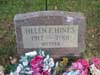 Union Cemetery Headstone