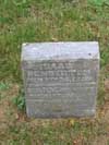 Union Cemetery Headstone