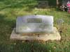 Union Cemetery Headstone