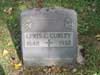 Union Cemetery Headstone