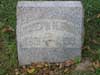 Union Cemetery Headstone