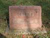 Union Cemetery Headstone