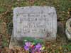 Union Cemetery Headstone