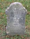 Union Cemetery Headstone