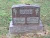 Union Cemetery Headstone