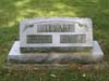 Union Cemetery Headstone