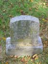 Union Cemetery Headstone