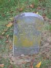 Union Cemetery Headstone