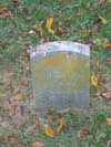 Union Cemetery Headstone