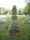 Union Cemetery Headstone