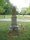 Union Cemetery Headstone