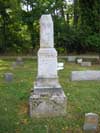 Union Cemetery Headstone