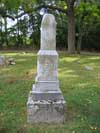 Union Cemetery Headstone